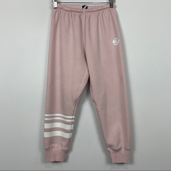 NEW Lazypants Marley Jogger Sweatpants in Pink - Picture 2 of 5